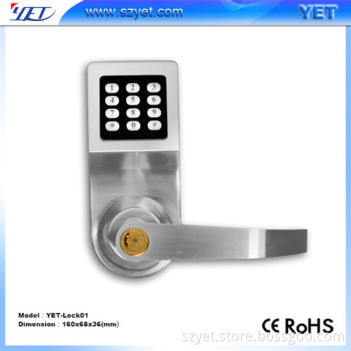 China Factory Digital Door Lock System with Password